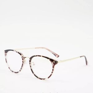 NWT ASOS My Accessories round blue light glasses with gray tortoiseshell frame